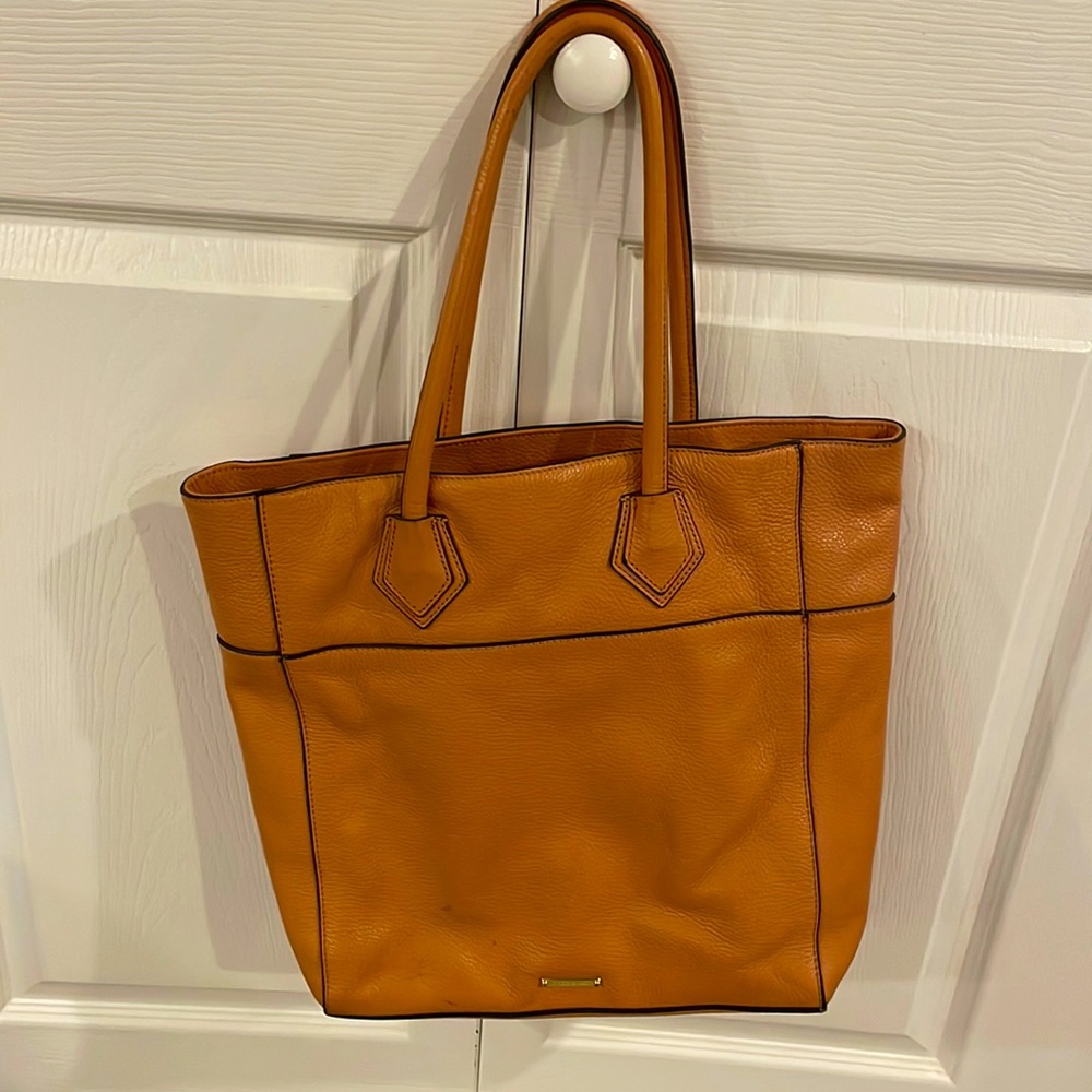 Rebecca Minkoff Leather Shoulder Bag - Beige π§‘ - Picture 1 of 7